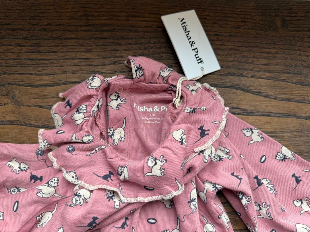 ロンパース・カバーオール Baby Pierrot Onesie misha&puff