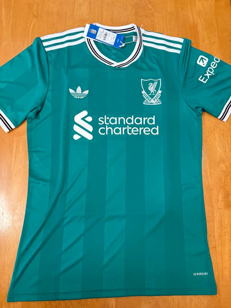 最安 正規品 新品 リヴァプール 25/26 3rd ヴィルツ L