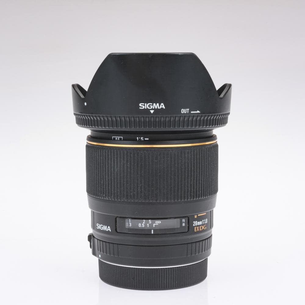 Canon　キャノン用　広角単焦点　SIGMA 28mm F1.8 EX DG