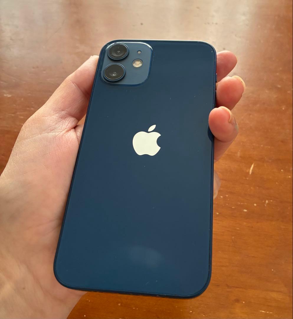 iPhone 12 mini 本体 256GBフェイスID可能ですがジャンク品