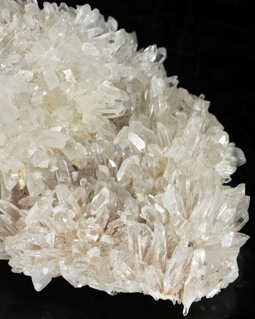 天然鉱物標本 白水晶クラスター 原石 鑑賞石 天然石 美結晶 木箱付 1220g
