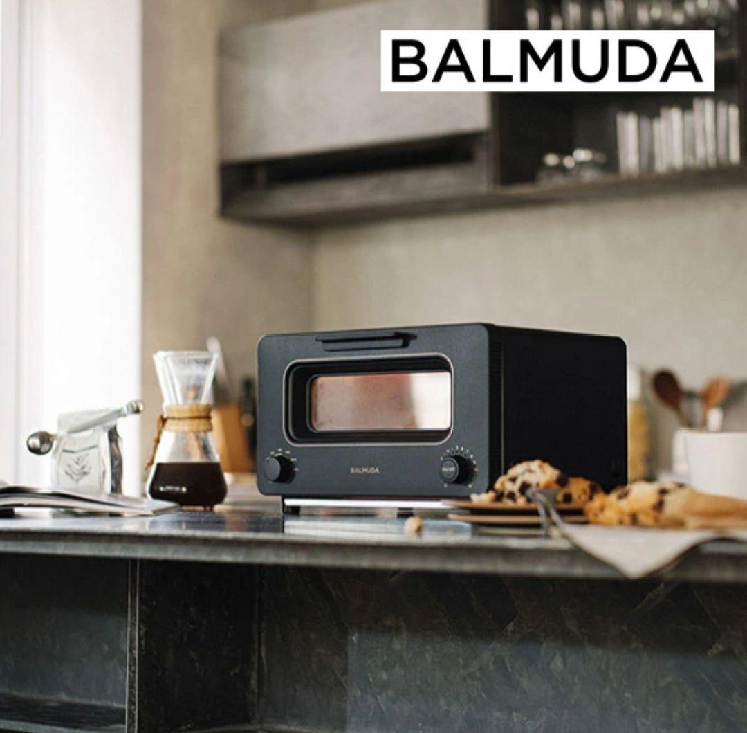バルミューダ BALMUDA The Toaster ブラック K11A-BK