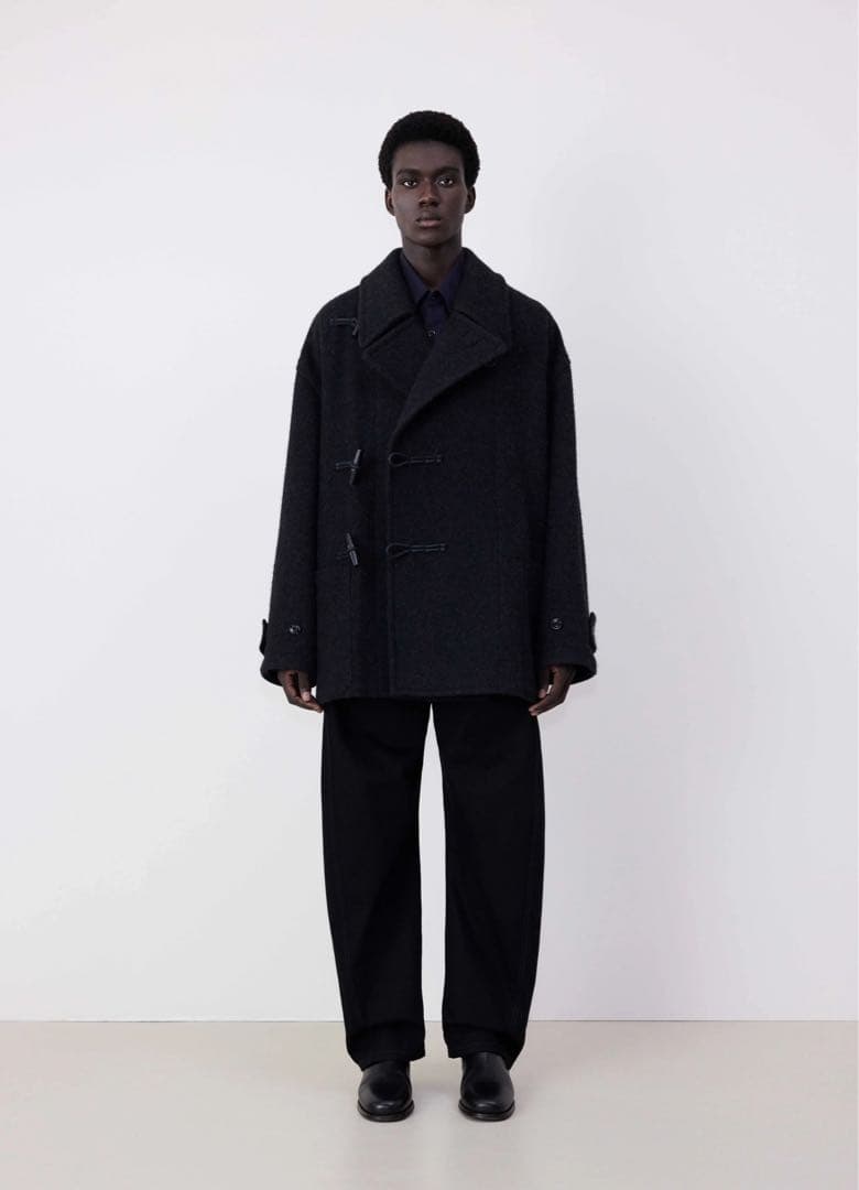 LEMAIRE ショートダッフルコート　サイズ48