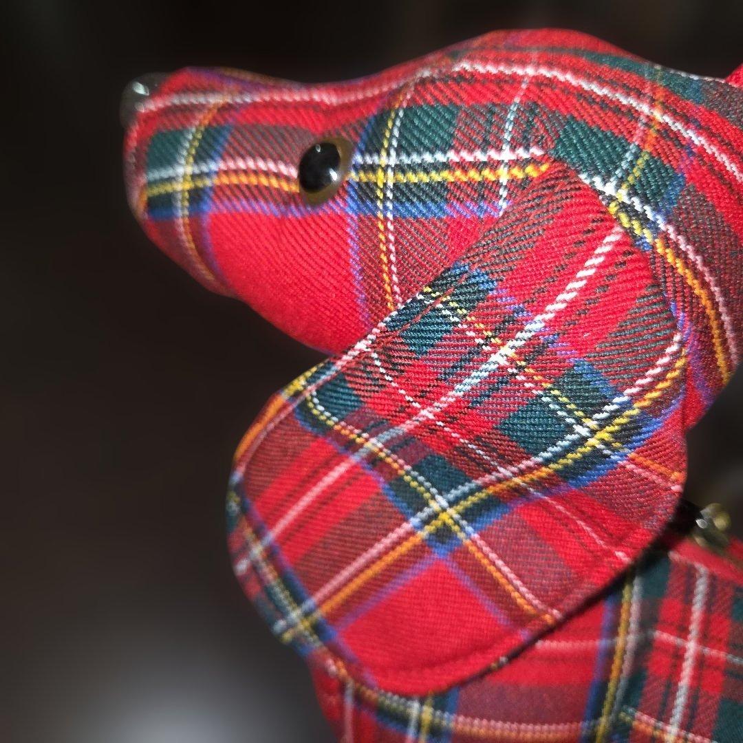 き*り様 ファジーネーション　ダックスフント　　バック