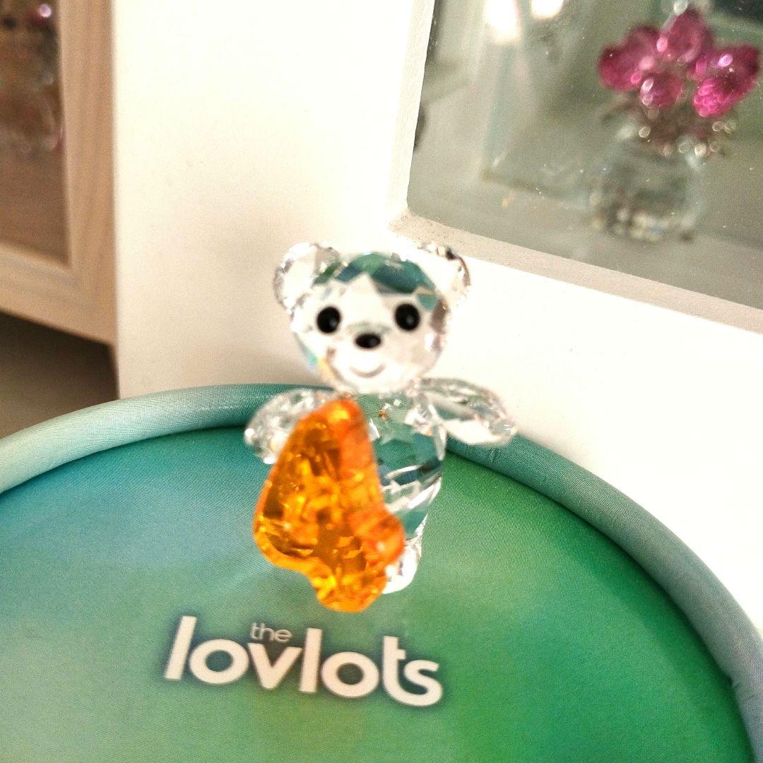 スワロフスキー くま 置物