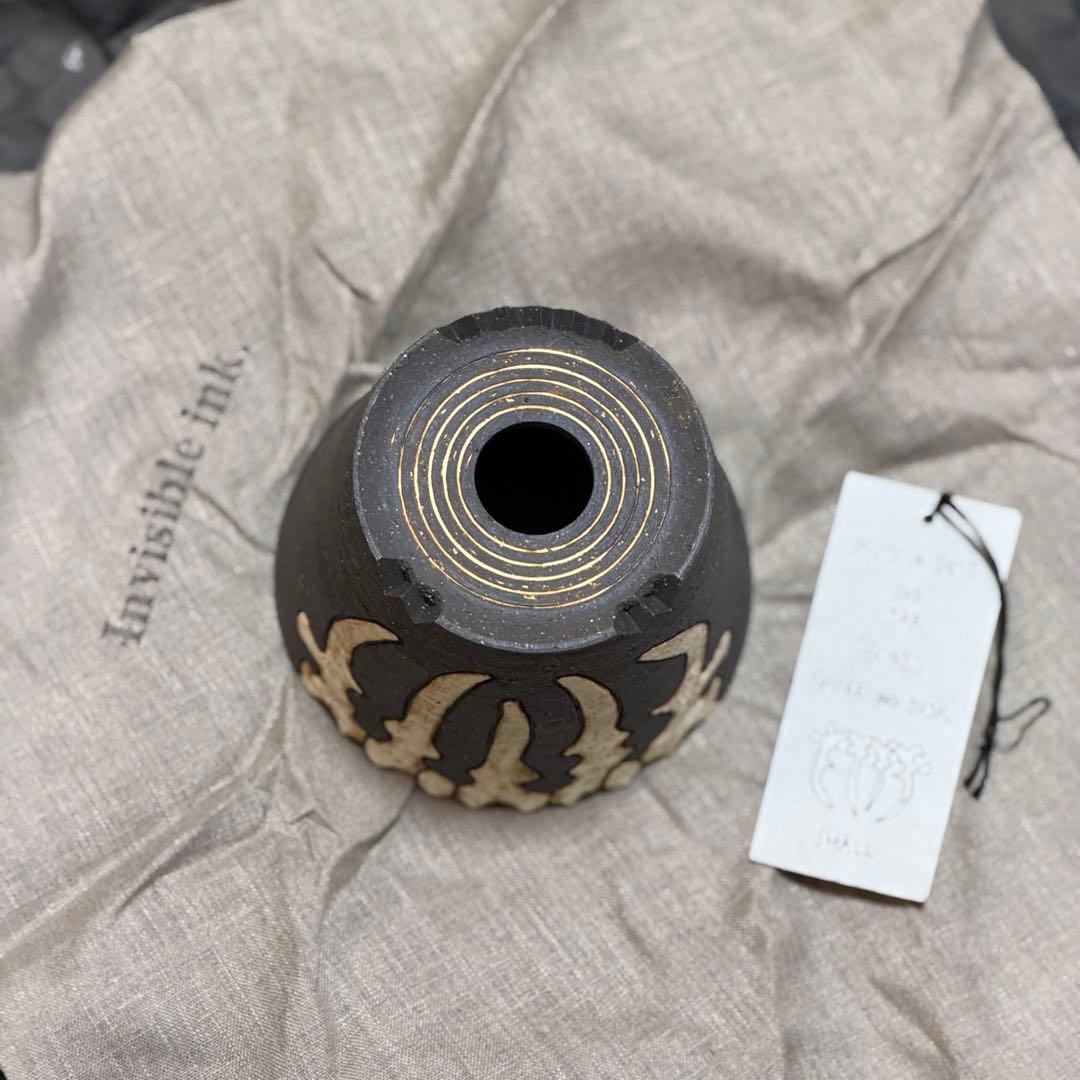 鉢・プランター Invisible ink JAR BONES SMALL