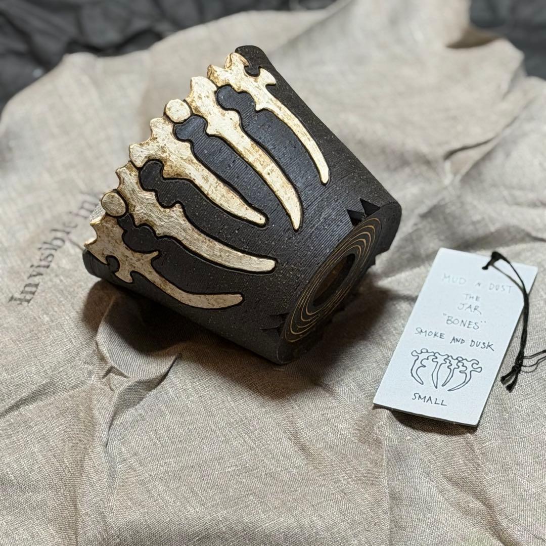 鉢・プランター Invisible ink JAR BONES SMALL