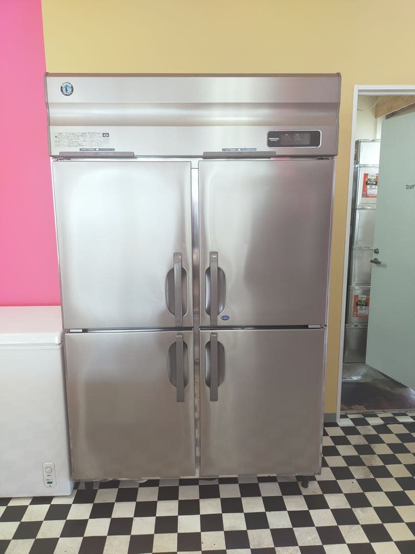 ホシザキ 業務用冷凍冷蔵庫 HRF-120AT 589L 省エネ インバータ付き