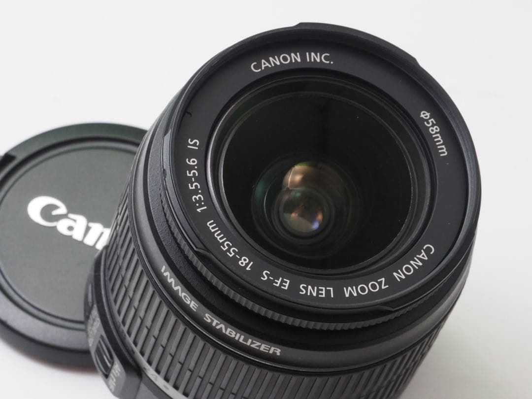 【美品】スマホへ転送も可能❤️一眼の入門機 Canon KissX2レンズセット
