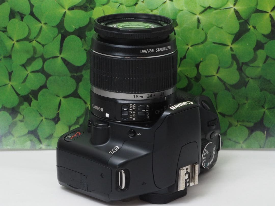 【美品】スマホへ転送も可能❤️一眼の入門機 Canon KissX2レンズセット