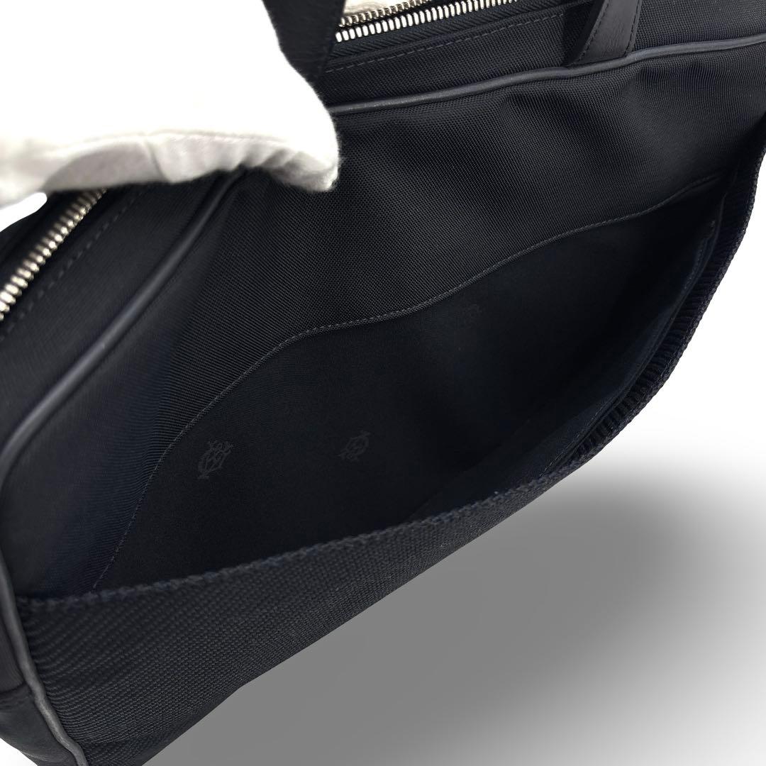 未使用級】Dunhill ダンヒル　ブリーフケース　ショルダー　ビジネス2WAY