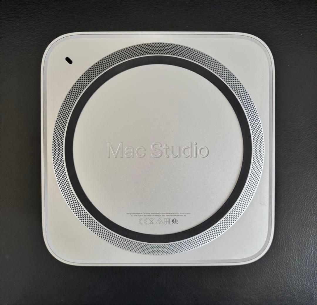 Macデスクトップ Mac Studio M1 Max 32GB 1TB 10CPU/32GPU