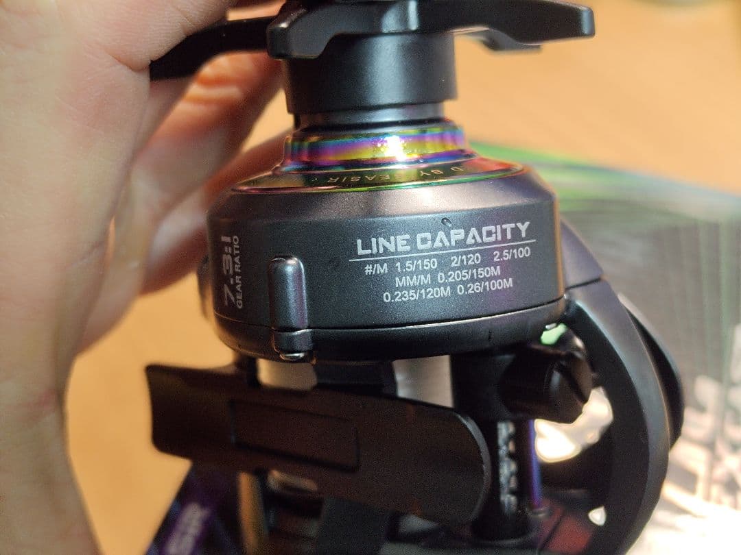 リール SEASIR DC REXCAST