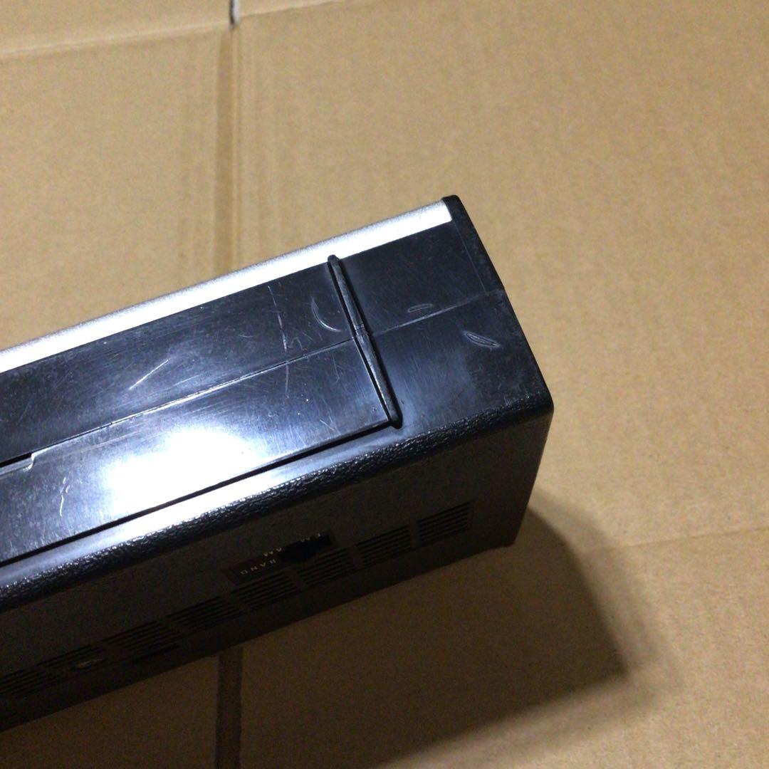 ナショナル FM/AM トランジスタラジオ RF-600 比較的美品 昭和レトロ