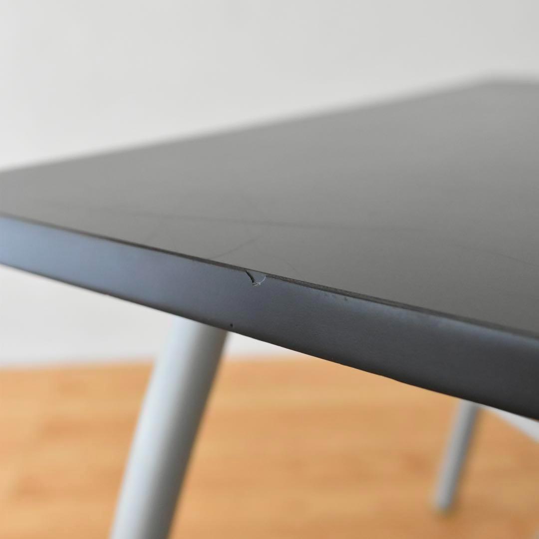 テーブル　鉄脚　机