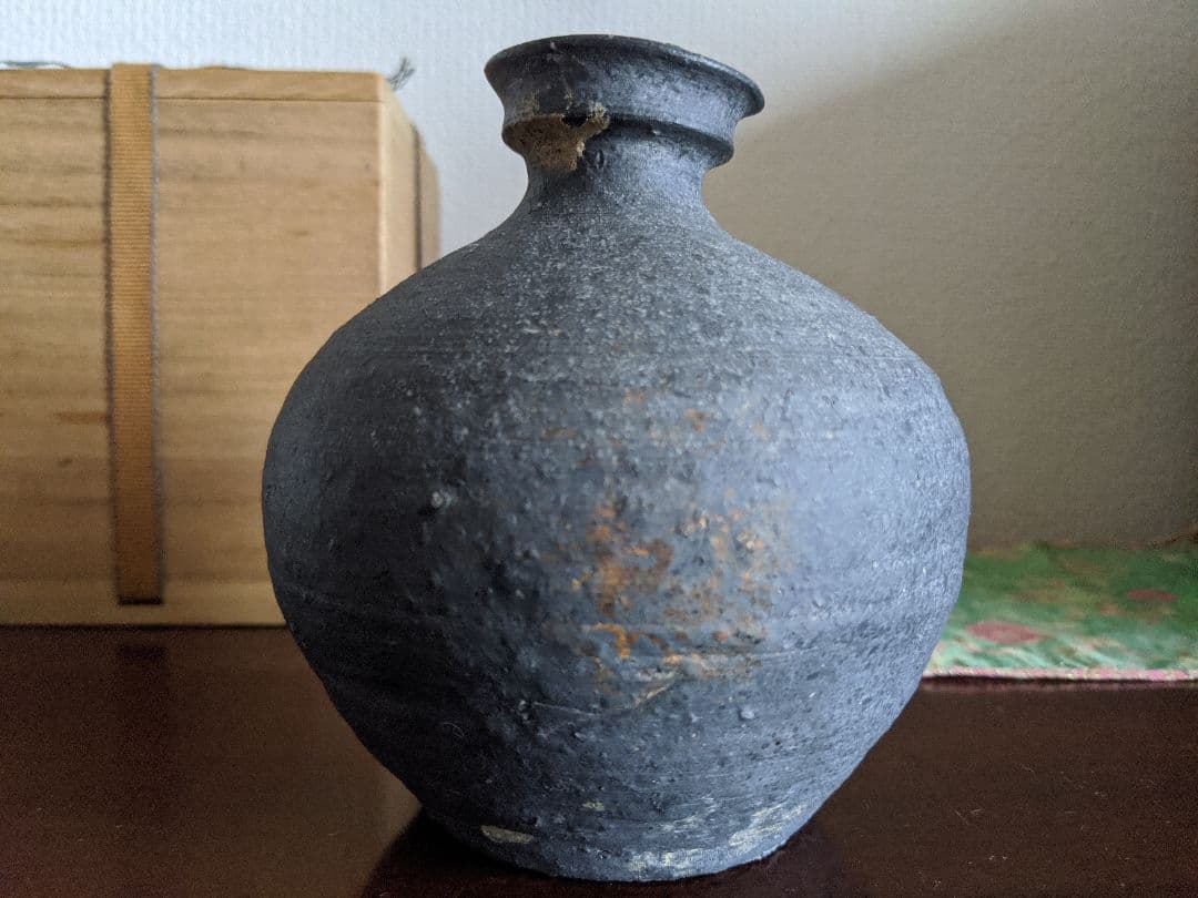 ⭐真物極めて少数 朝鮮古陶磁 高麗時代 瓶 酒器徳利 美術品 古美術品 骨董品