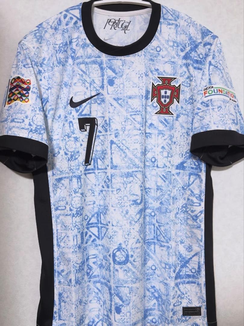 ユニフォーム ロナウド クリロナ CR7 レプリカ 新品 未使用 SALE