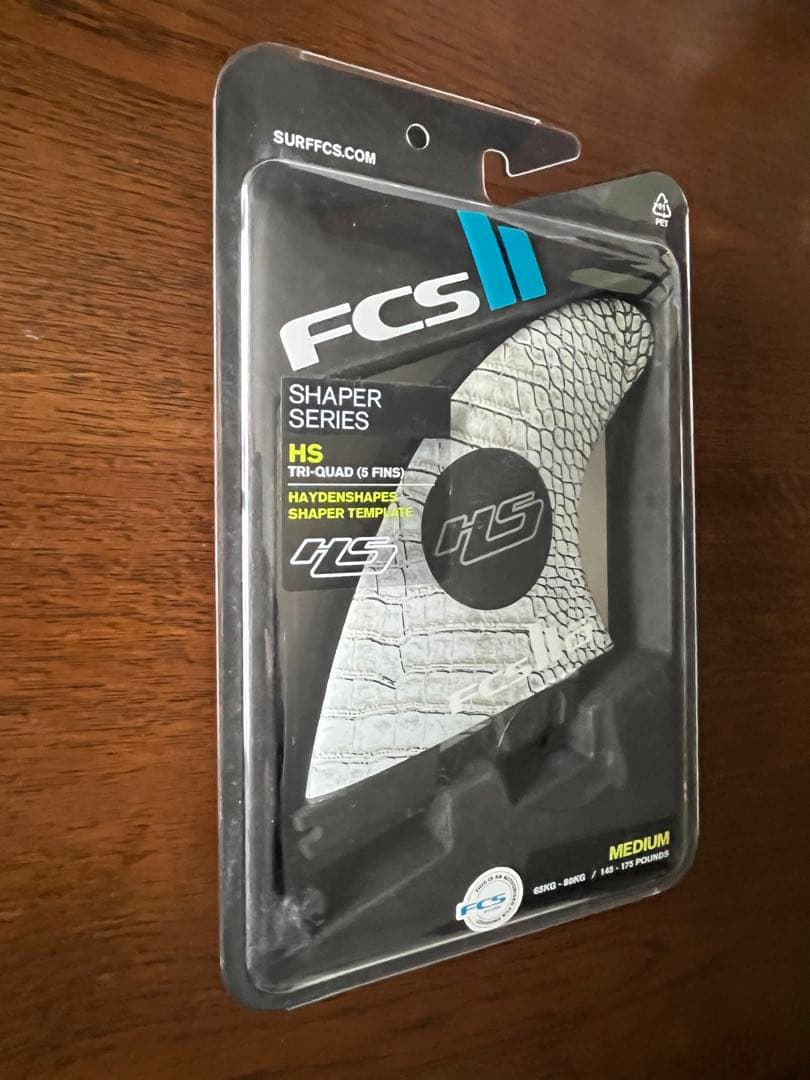 サーフィン・ボディボード FCS II HS PC CarbonMedium 5fin