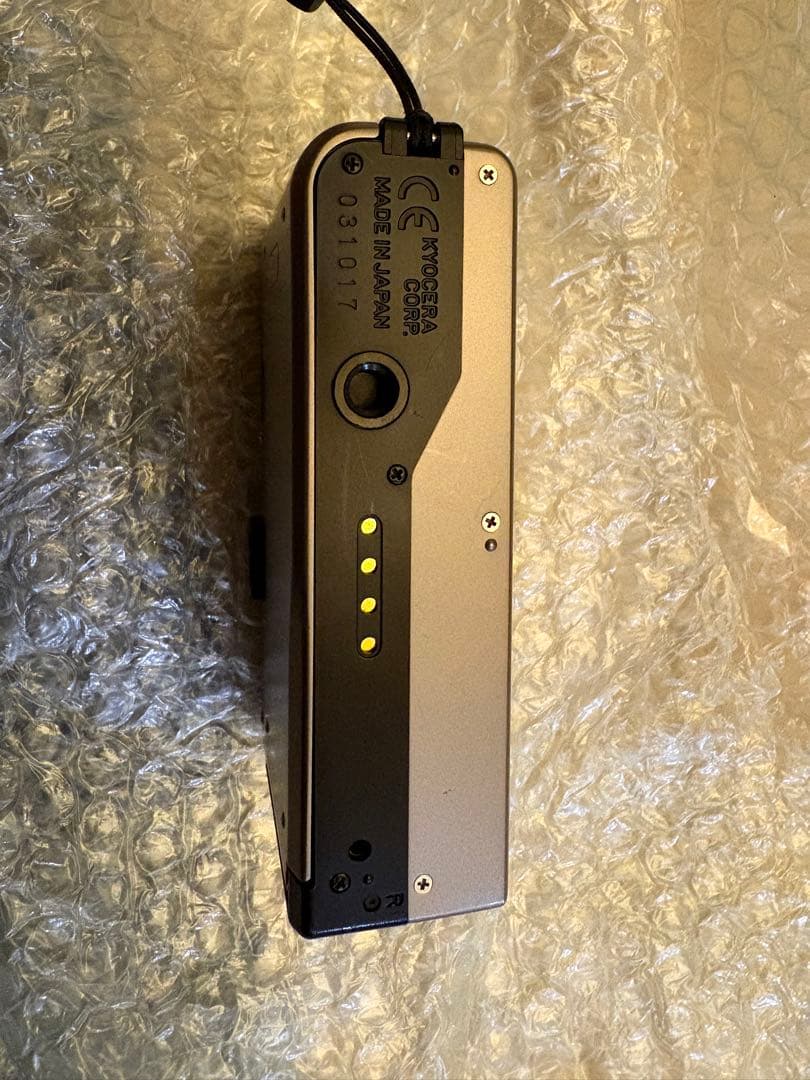 CONTAX (コンタックス) T3 シルバー【2025年11月に修理・点検】