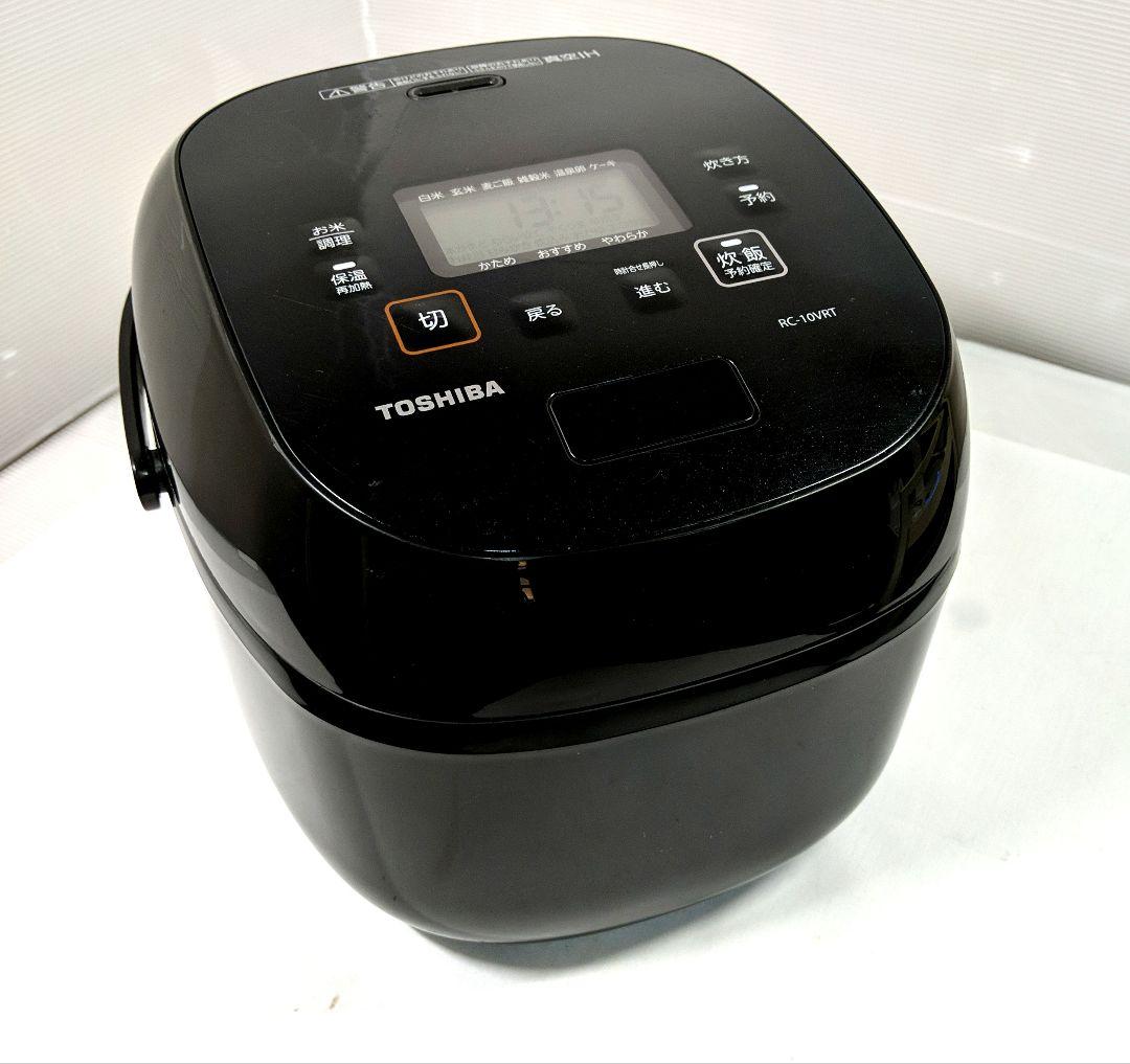 TOSHIBA 真空IHジャー炊飯器 RC-10VRT
