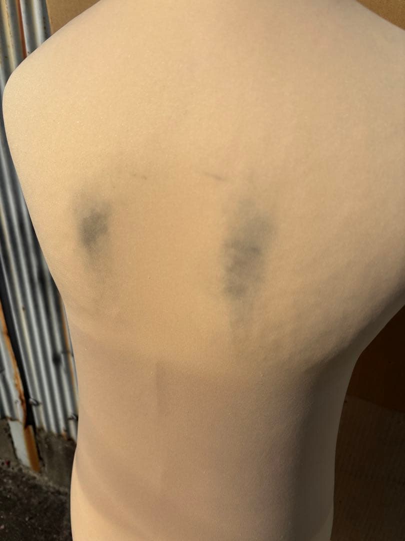 和装トルソー　べージュ着付けマネキン 和装ボディ女性用 　着物着付けエコボディ