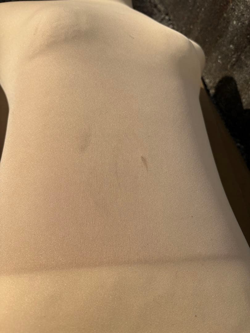 和装トルソー　べージュ着付けマネキン 和装ボディ女性用 　着物着付けエコボディ