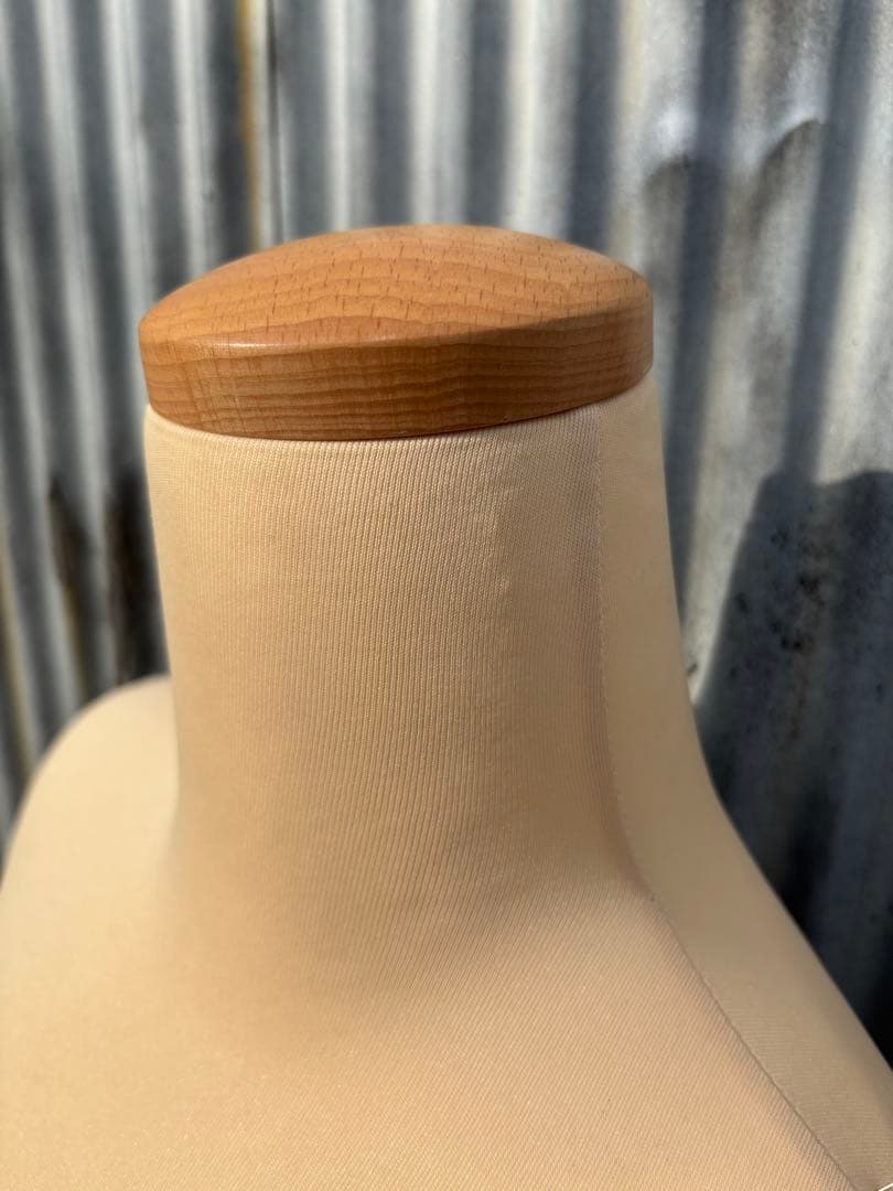 和装トルソー　べージュ着付けマネキン 和装ボディ女性用 　着物着付けエコボディ