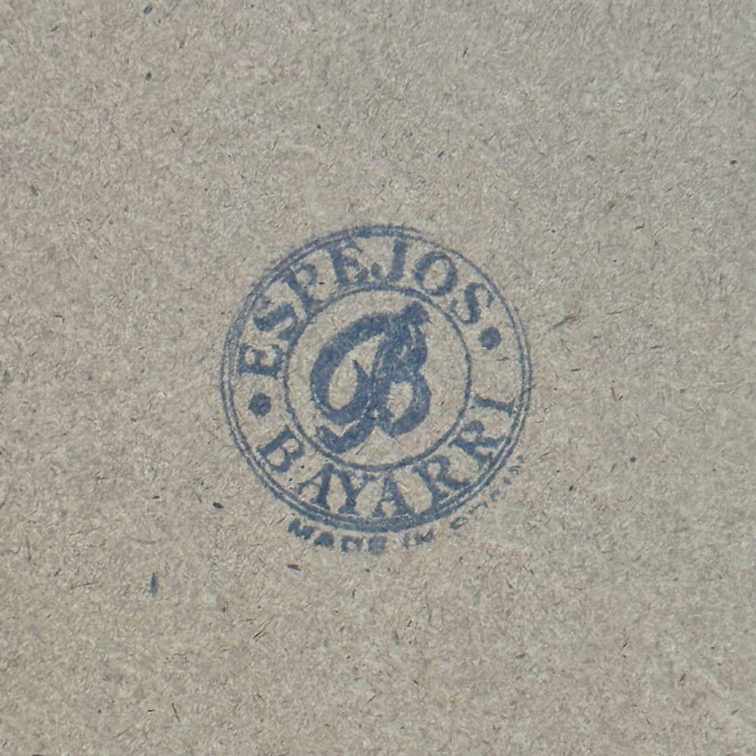 H15K12 ヴィンテージ ESPEJOS BAYARRI ウォールミラー