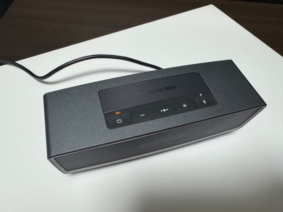 BOSE サウンドリンク ミニ ワイヤレス スピーカー