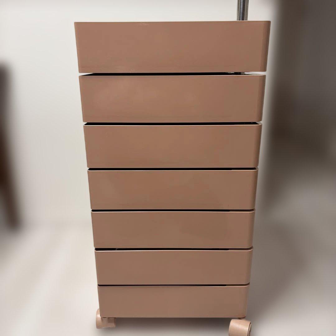 宮武製作所 マルチワゴン Pluna(プルーナ) ライトピンク 7段