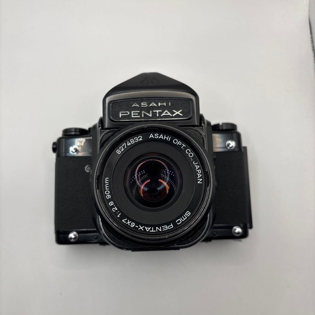フィルムカメラ PENTAX 67+SMC 90mm F2.8