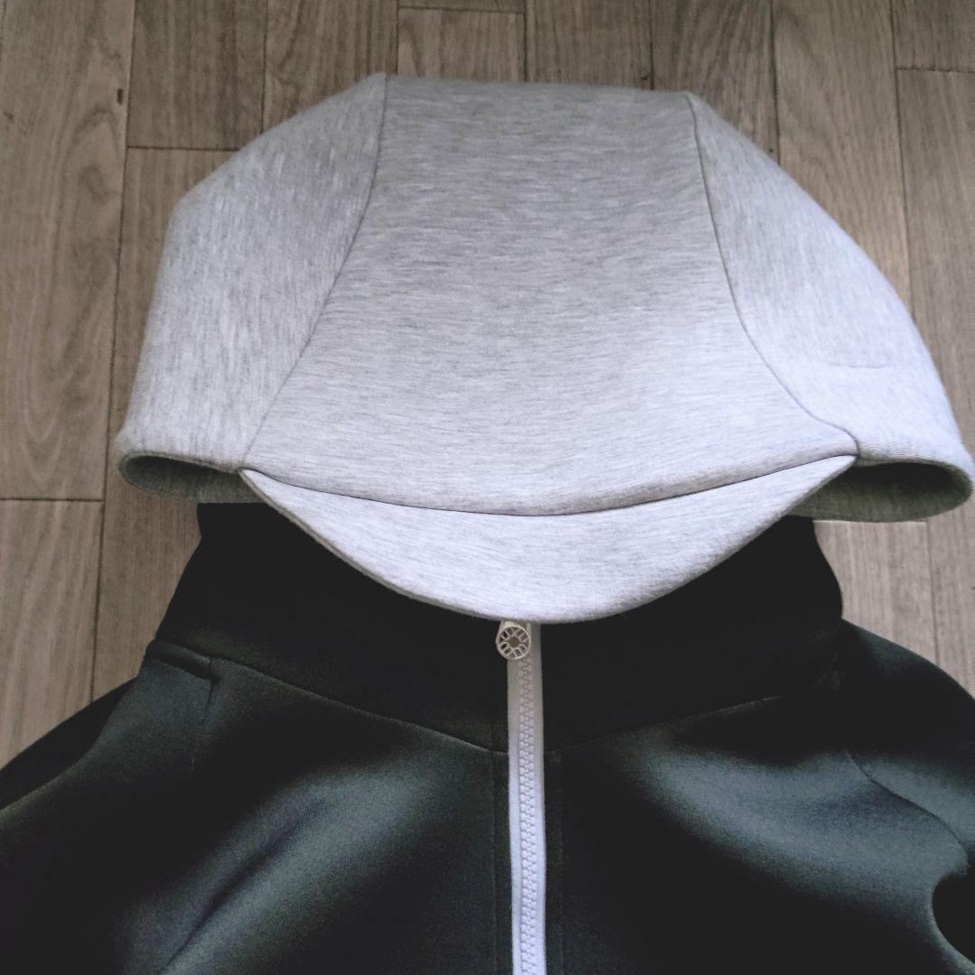 美品 muta marin 2way ポンディングパーカー XL