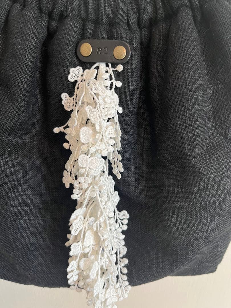 オーバールかごバッグ☆used