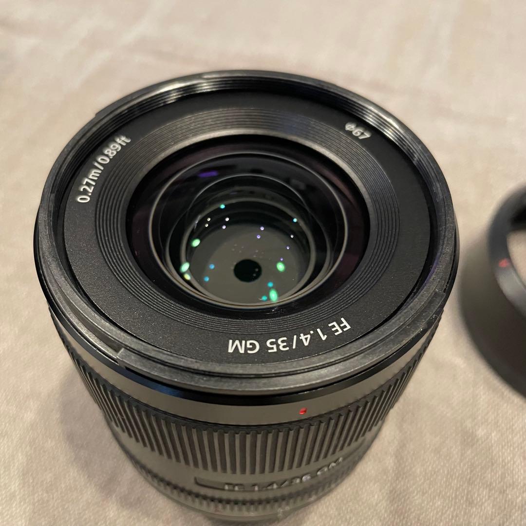 限定値下 SONY FE 35mm F1.4 GM レンズ　SEL35F14GM