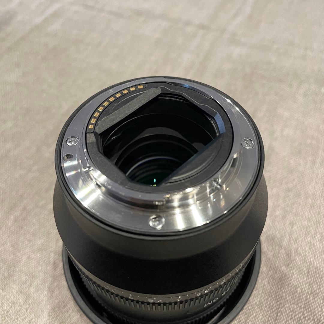 限定値下 SONY FE 35mm F1.4 GM レンズ　SEL35F14GM