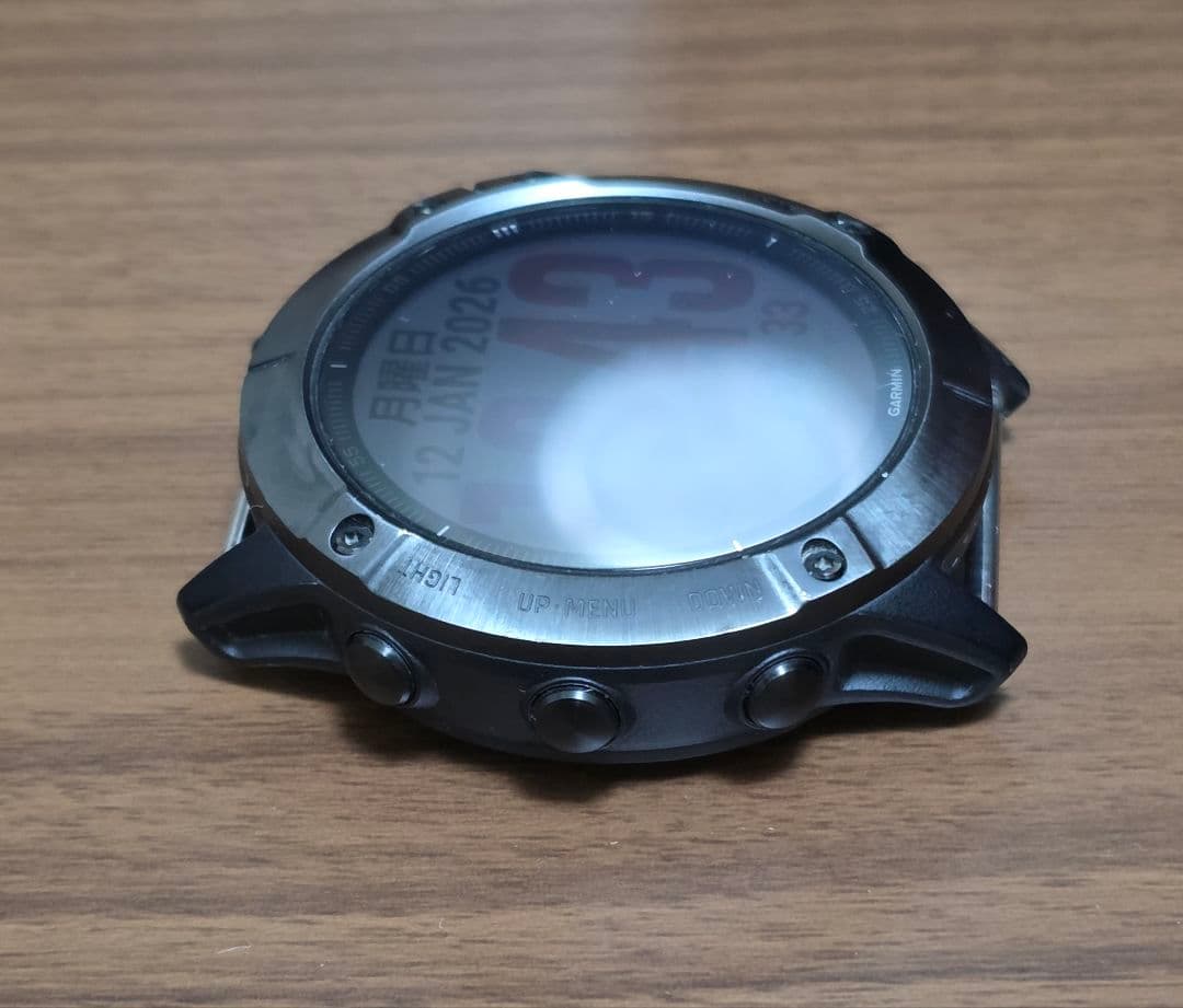 GARMIN FENIX 6X Sapphire ガーミン スマートウォッチ