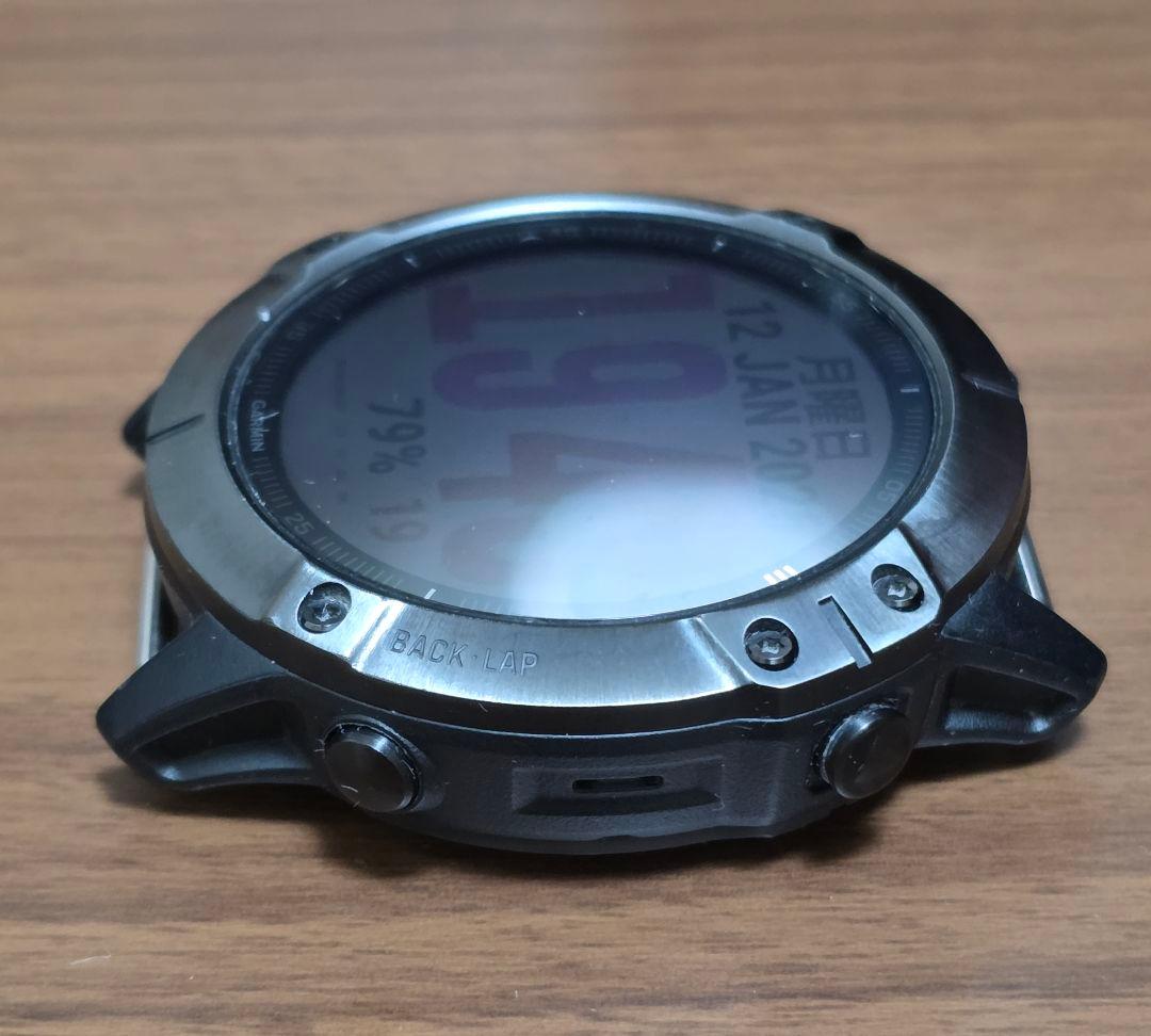 GARMIN FENIX 6X Sapphire ガーミン スマートウォッチ