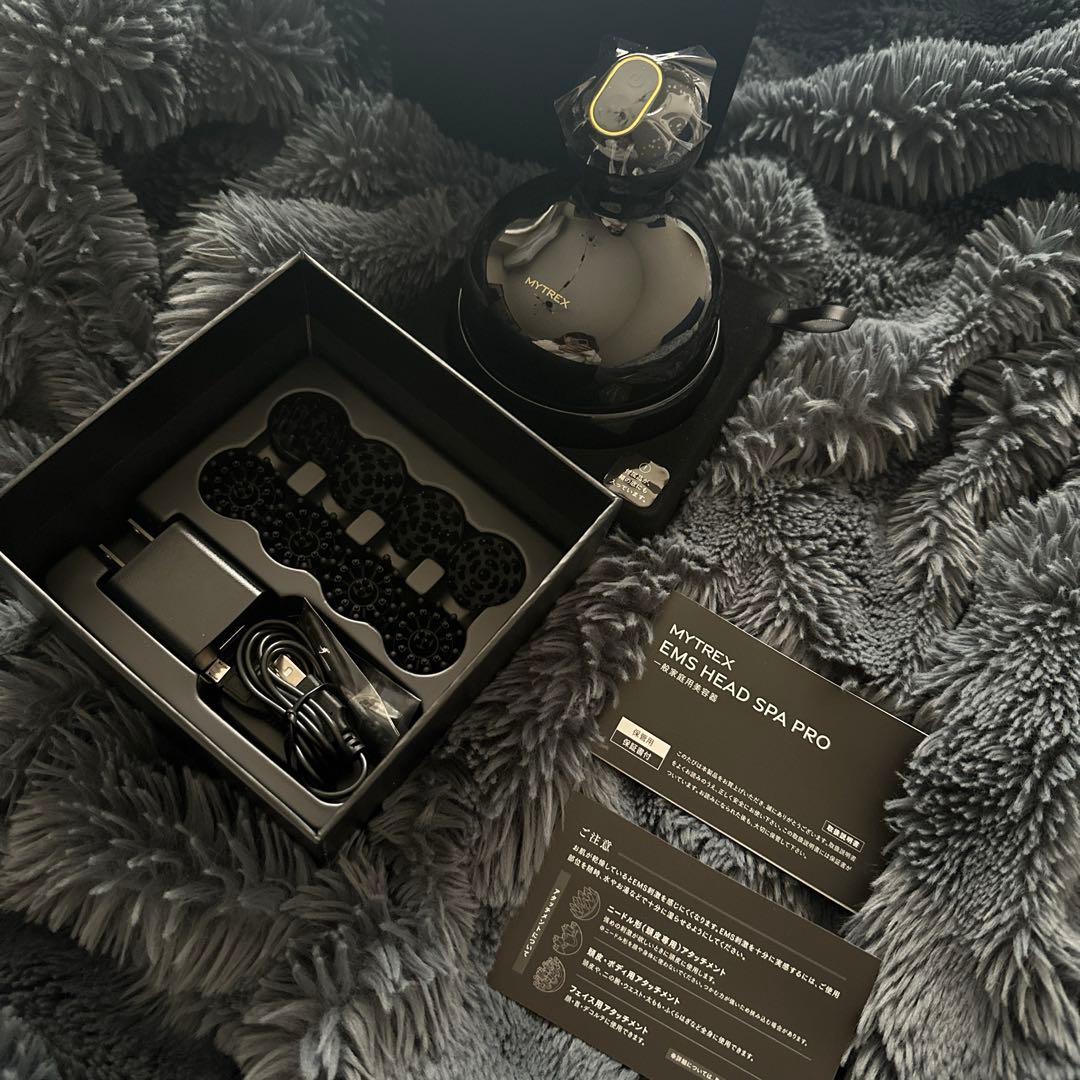 【未使用品】MYTREX マイトレックス EMS HEAD SPA PRO