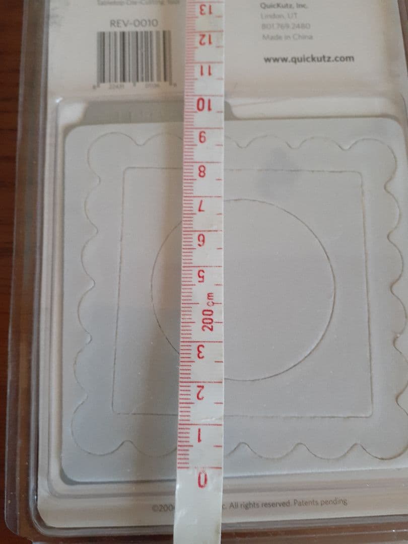 sizzix カッティングダイ　フレーム5点