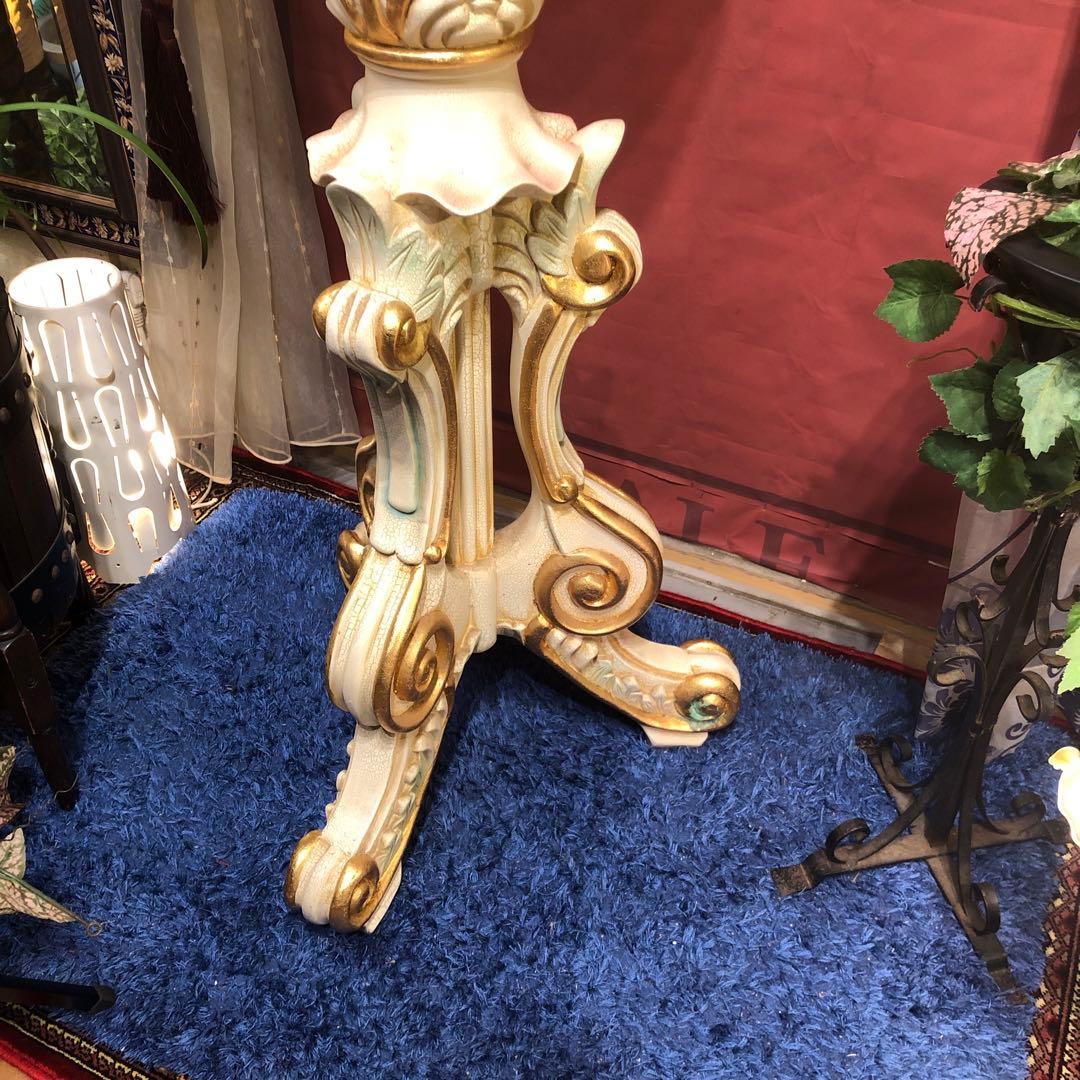 ロココ調　ヨーロピアン　アンティーク　アクセント　スタンド