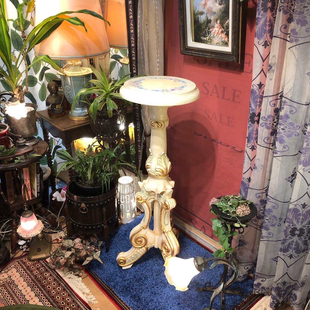 ロココ調　ヨーロピアン　アンティーク　アクセント　スタンド