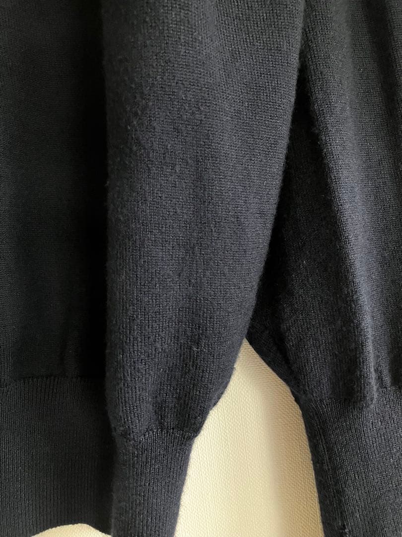 トップス A.PRESSE 22FW L/S Knit T-Shirt NAVY 3