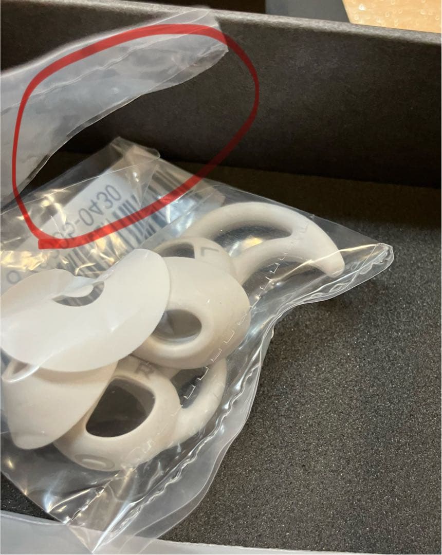 BOSE QC Earbuds 第1世代 白 ジャンク イヤホン不良