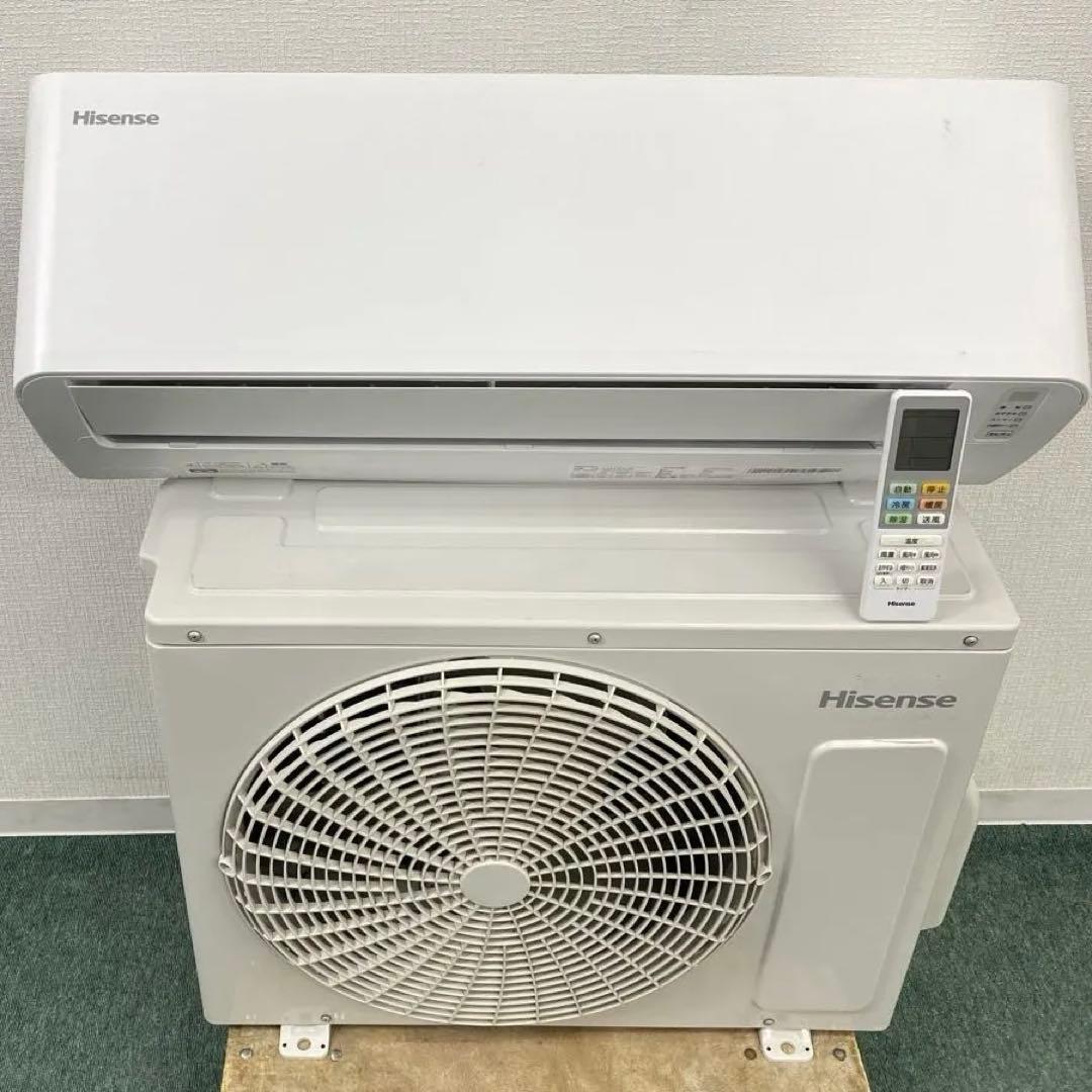 送料無料＊エアコン ハイセンス 2023年製 6畳用＊大阪 AS722