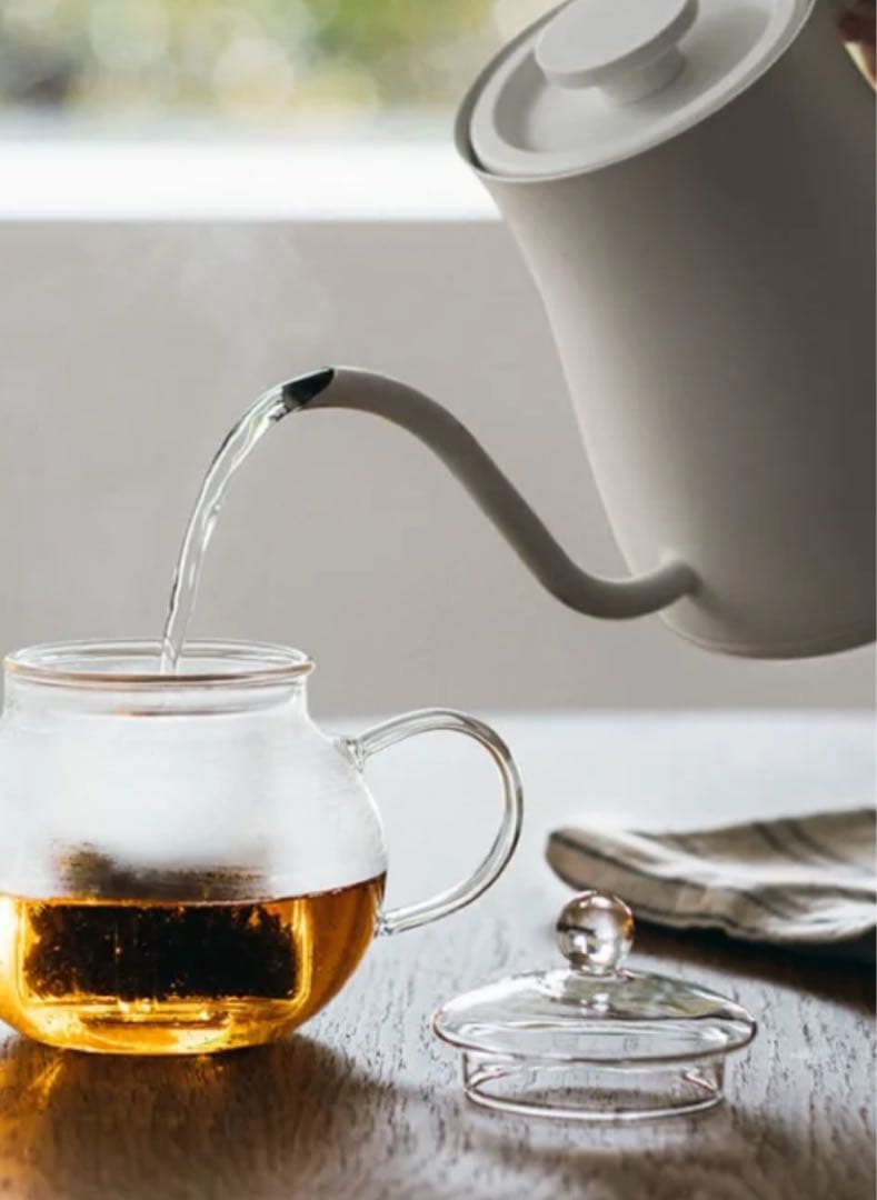 BALMUDA 電気ケトル2024年モデル★KPT01JP-WH美品.動作確認