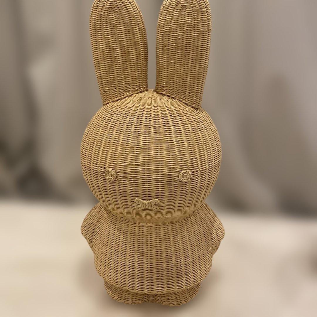 studio CLIP スタディオクリップ　ミッフィー　ラタンオブジェ