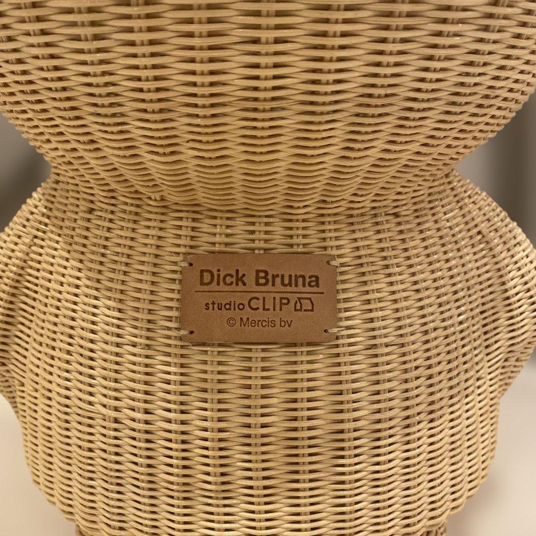 studio CLIP スタディオクリップ　ミッフィー　ラタンオブジェ