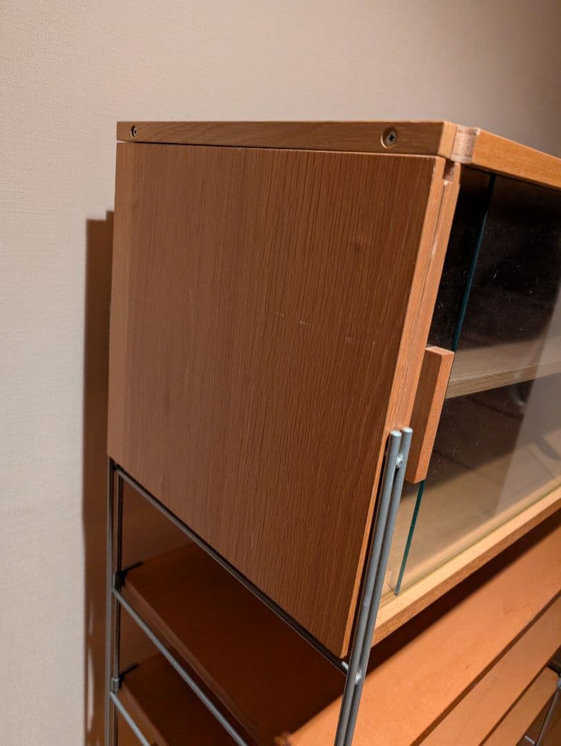 《送料込》無印良品 ユニットシェルフ シェルフ付