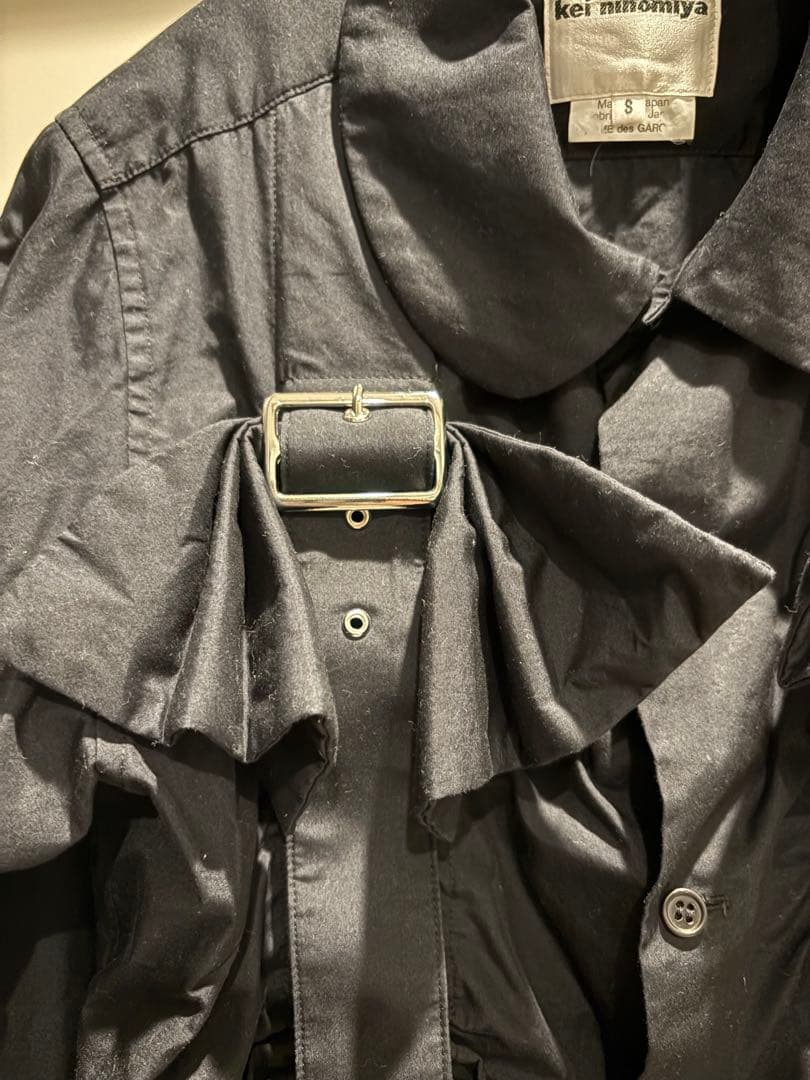 noir kei ninomiya 黒リボンシャツ Sサイズ