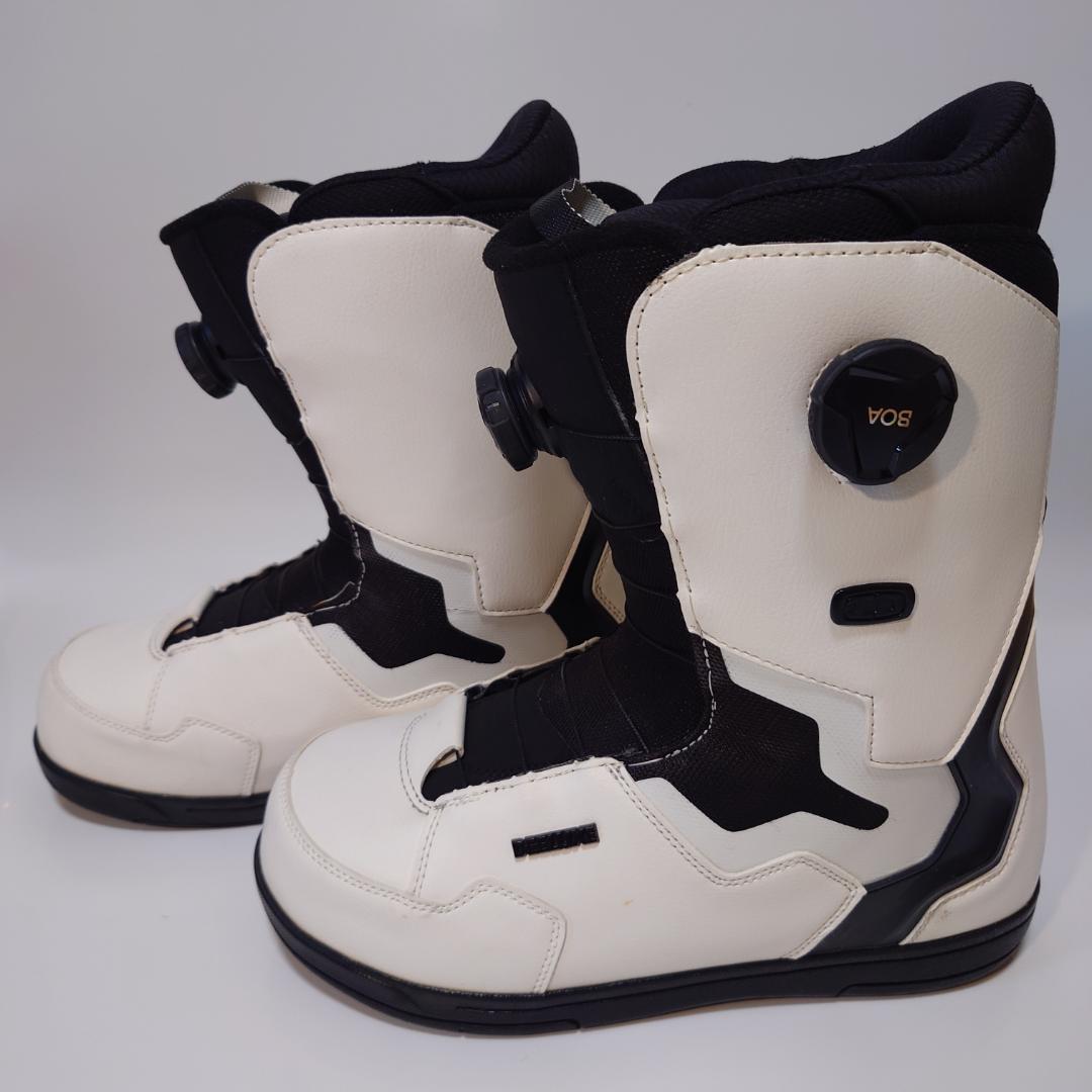 DEELUXE　ID DUAL BOA　27.5㎝　22ー23モデル成型無料